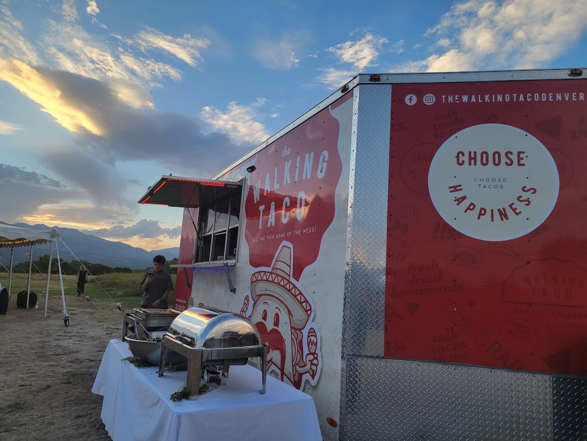 Taco Food Truck Catering Services The Walking Taco Catering The