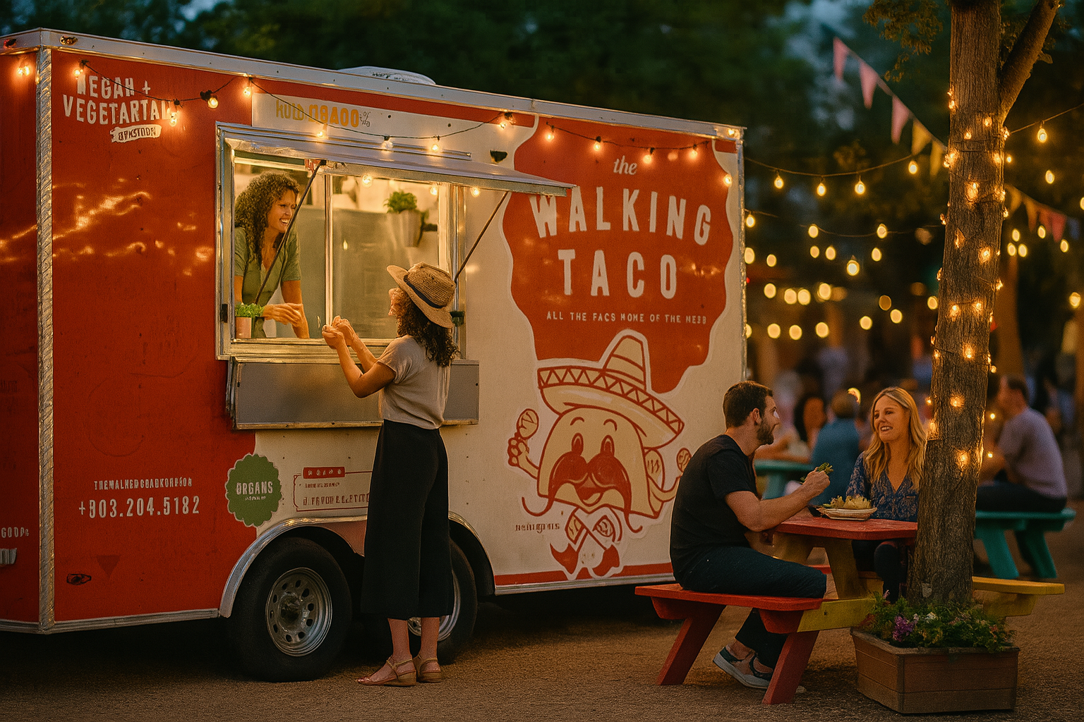 The best taco food truck in aventura fortrocagtb the walking taco