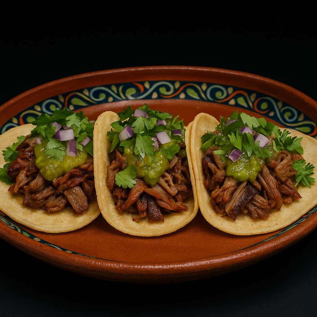 Guests enjoying The Walking Taco buffet catering