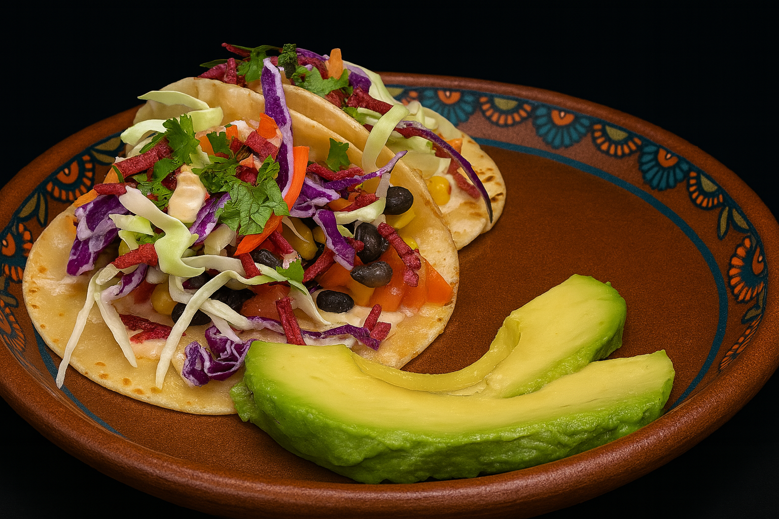 The Walking Taco food truck serving at a corporate event